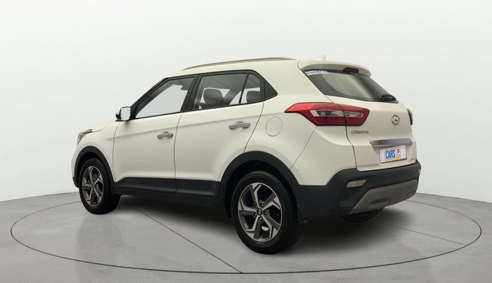 2019 Hyundai Creta SX (O) 1.6 PETROL, Petrol, Manual, 54,003 km, Left Back Diagonal