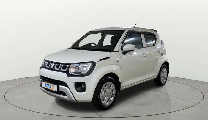 2024 Maruti IGNIS SIGMA 1.2, CNG, Manual, 34,895 km, Left Front Diagonal