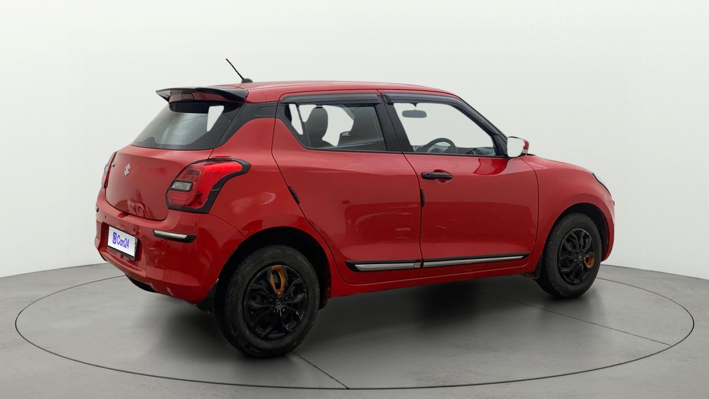 2018 Maruti Swift VXI, Petrol, Manual, 26,689 km, Right Back Diagonal