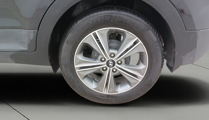 2017 Hyundai Creta SX PLUS AT 1.6 PETROL, Petrol, Automatic, 59,262 km, Left Rear Wheel