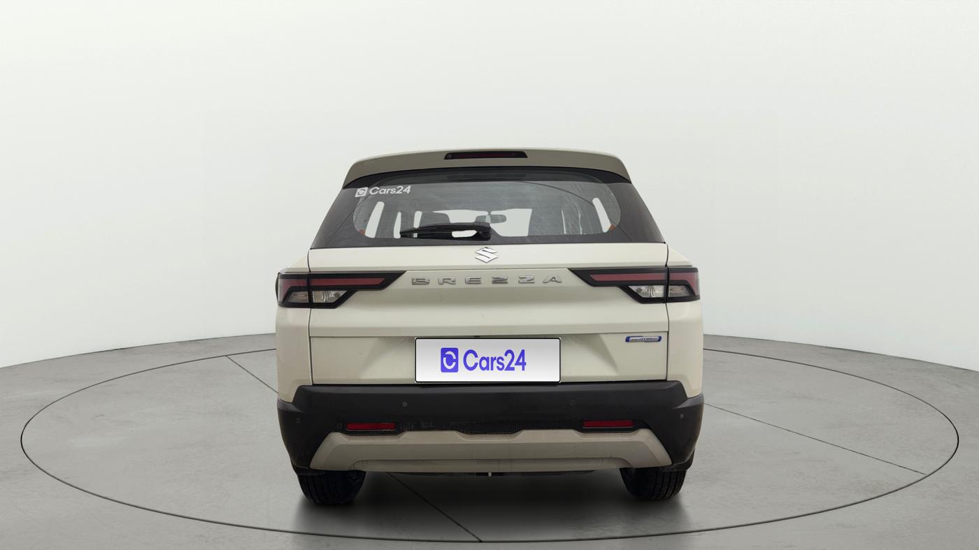 2024 Maruti BREZZA ZXI + AT SMART HYBRID, Petrol, Automatic, 9,544 km, Back/Rear