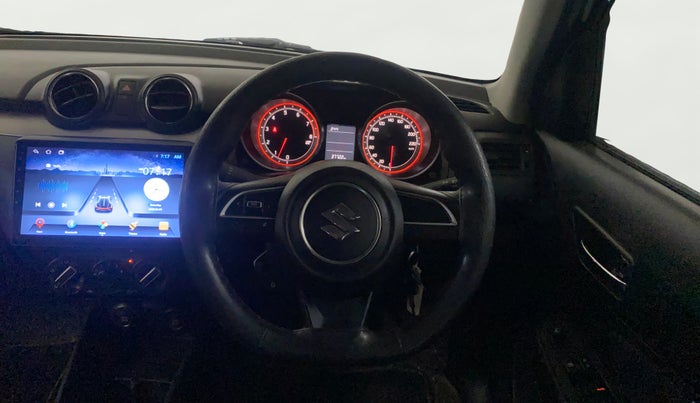 2023 Maruti Swift VXI, Petrol, Manual, 37,670 km, Steering Wheel Close Up