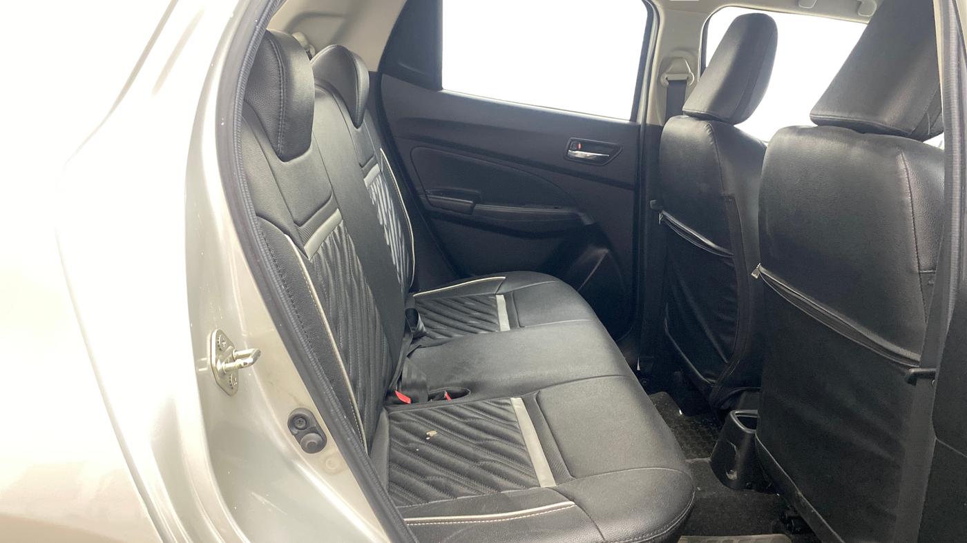2018 Maruti Swift VXI, Petrol, Manual, 46,345 km, Right Side Rear Door Cabin
