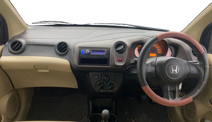 2013 Honda Brio E MT, Petrol, Manual, 31,343 km, Dashboard