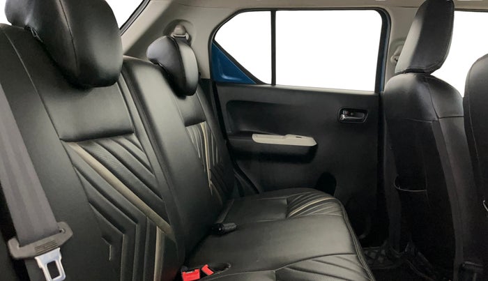 2018 Maruti IGNIS ZETA 1.2, Petrol, Manual, 86,026 km, Right Side Rear Door Cabin