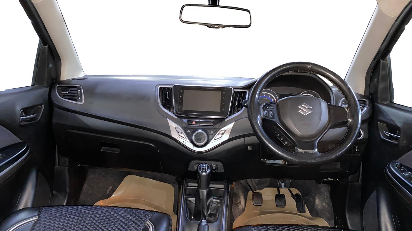 2019 Maruti Baleno ZETA PETROL 1.2, Petrol, Manual, 63,021 km, Dashboard