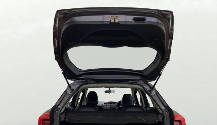 2021 Honda WR-V 1.2L I-VTEC VX MT, Petrol, Manual, 28,423 km, Boot Door Open