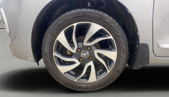 2020 Toyota Glanza G, Petrol, Manual, 69,703 km, Left Front Wheel