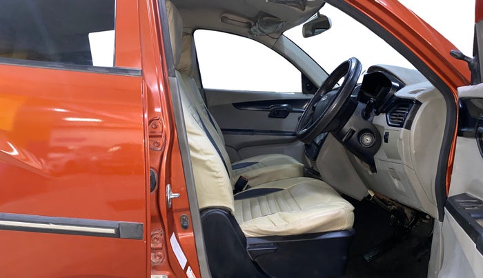 2016 Mahindra Kuv100 K4 D 6 STR, Diesel, Manual, 75,265 km, Right Side Front Door Cabin