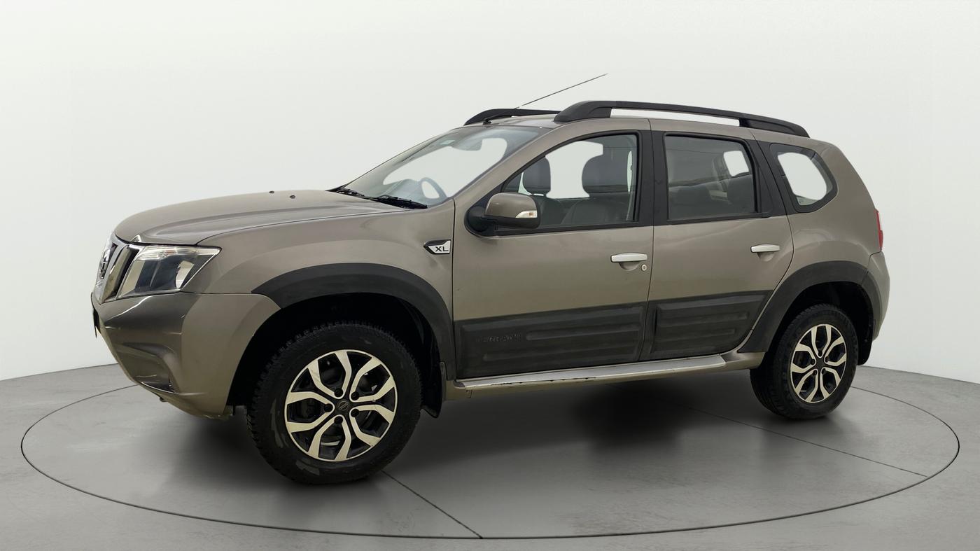 2018 Nissan Terrano  XL D Plus, Diesel, Manual, 55,979 km, Left Front Diagonal
