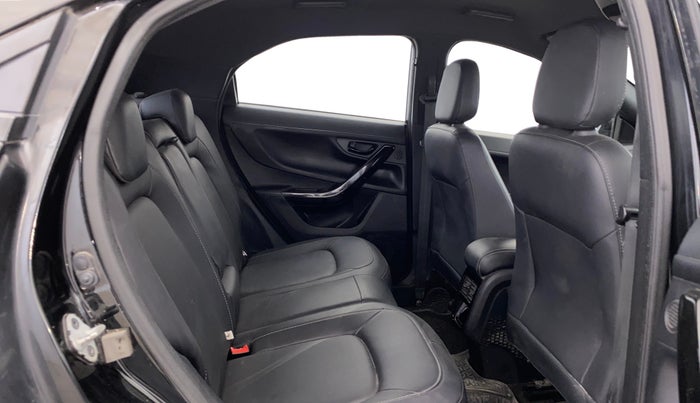 2022 Tata NEXON XZA PLUS PETROL DARK EDITION, CNG, Automatic, 41,875 km, Right Side Rear Door Cabin