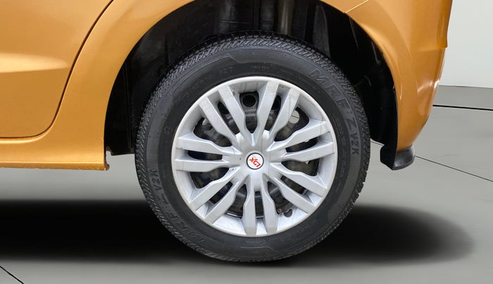 2015 Ford New Figo TREND 1.2 PETROL, Petrol, Manual, 91,848 km, Left Rear Wheel