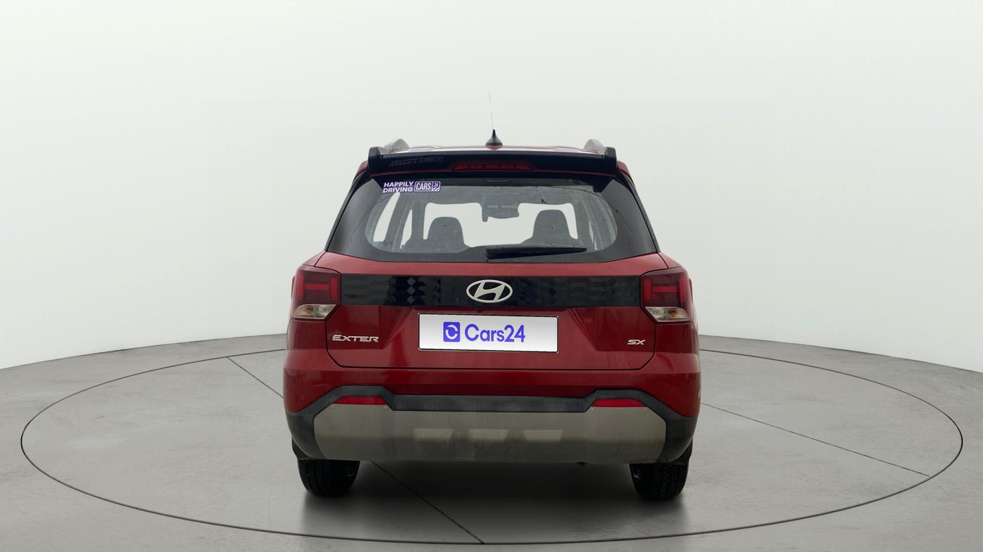 2025 Hyundai EXTER SX(O) CONNECT 1.2 AMT, Petrol, Automatic, 9,071 km, Back/Rear