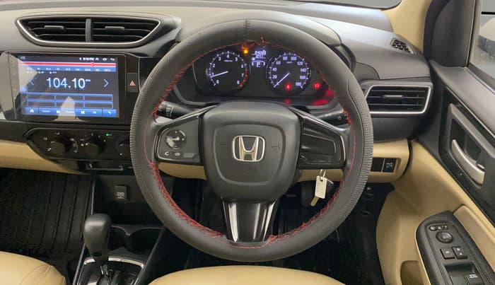 2021 Honda Amaze 1.2L I-VTEC S CVT, Petrol, Automatic, 46,568 km, Steering Wheel Close Up