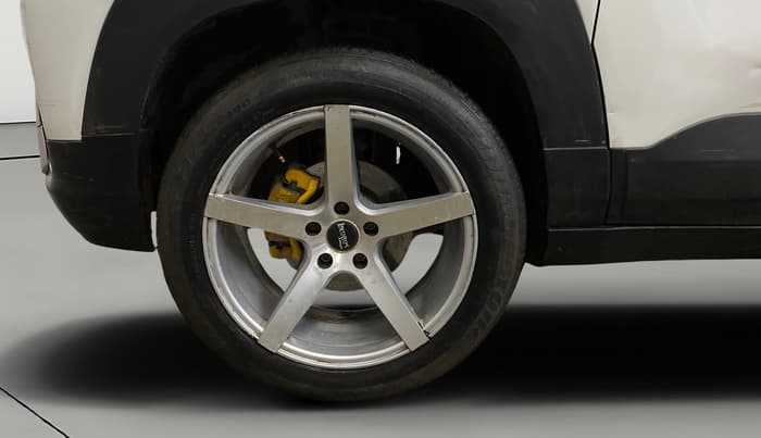2023 Maruti BREZZA VXI SMART HYBRID, Petrol, Manual, 56,664 km, Left Front Wheel