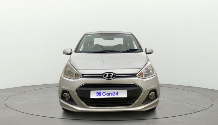 2015 Hyundai Xcent SX AT 1.2 (O), Petrol, Automatic, 1,37,994 km, Front