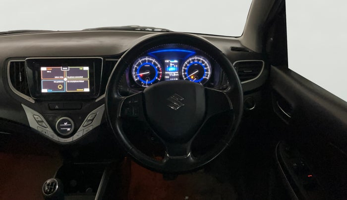 2016 Maruti Baleno ALPHA PETROL 1.2, Petrol, Manual, 59,728 km, Steering Wheel Close Up