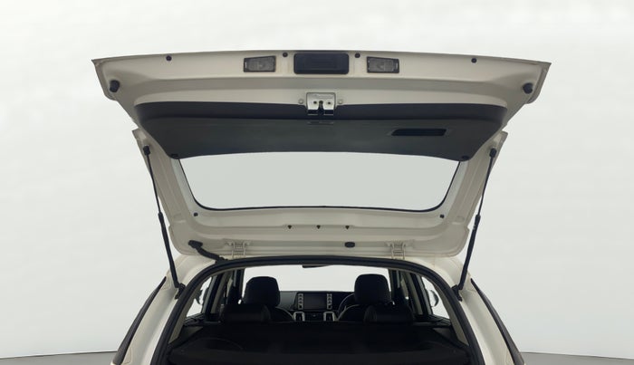 2022 KIA SONET HTX 1.0 IMT, Petrol, Manual, 41,709 km, Boot Door Open