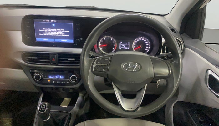 2020 Hyundai GRAND I10 NIOS SPORTZ 1.2 KAPPA VTVT CNG, CNG, Manual, 57,683 km, Steering Wheel Close Up