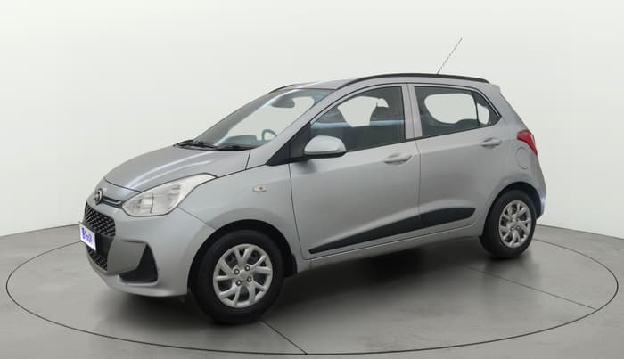 2019 Hyundai Grand i10 MAGNA AT 1.2 KAPPA VTVT, Petrol, Automatic, 80,468 km, Left Front Diagonal