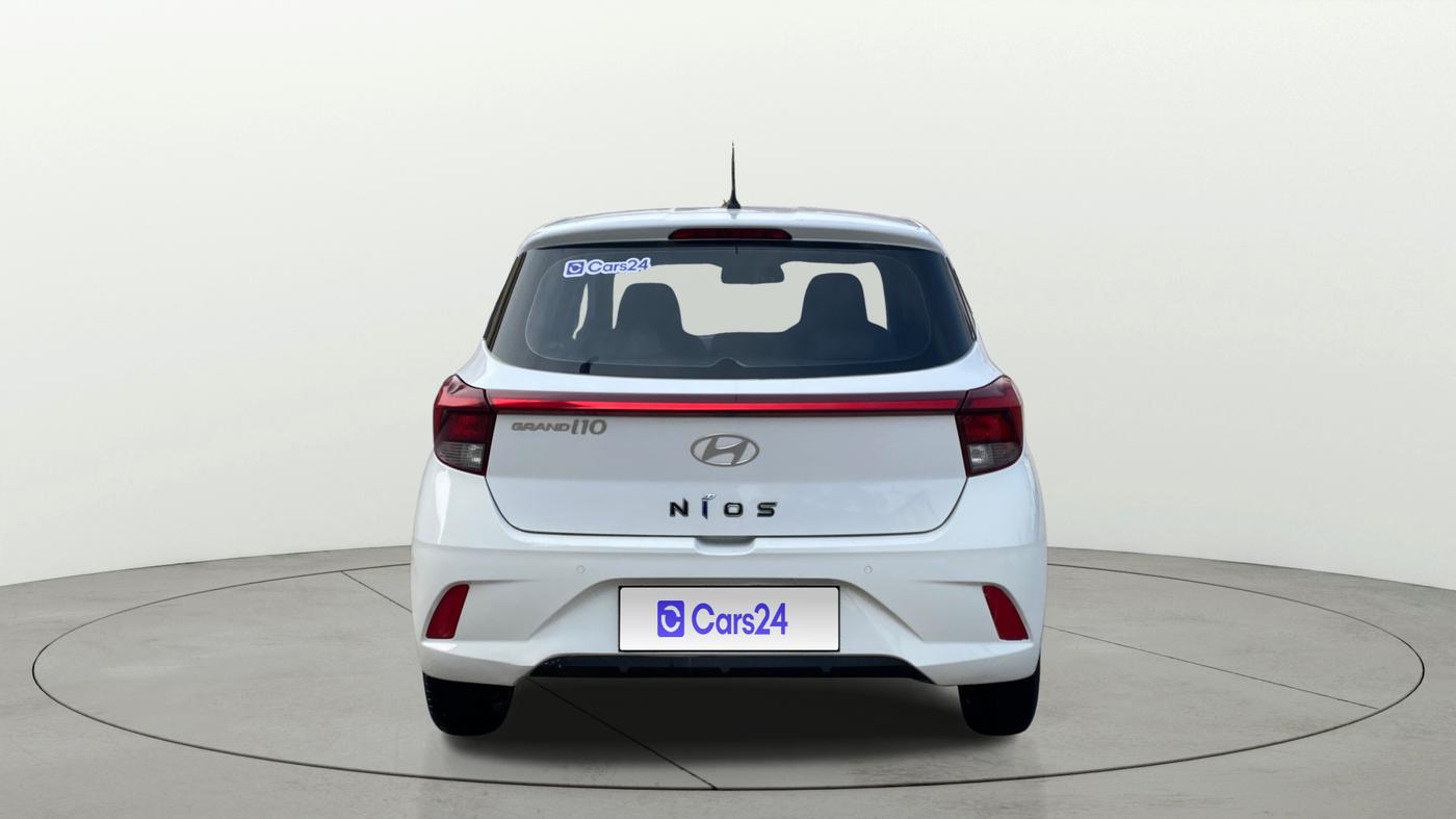 2024 Hyundai GRAND I10 NIOS MAGNA 1.2 KAPPA VTVT, Petrol, Manual, 27,083 km, Back/Rear