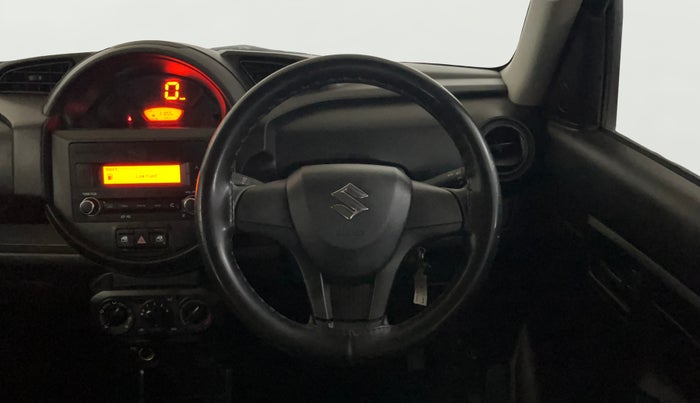 2020 Maruti S PRESSO VXI, Petrol, Manual, 31,905 km, Steering Wheel Close Up