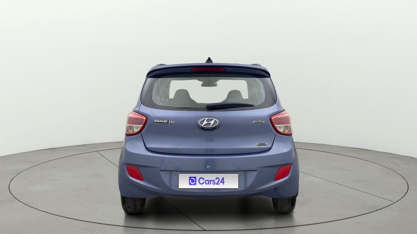 2016 Hyundai Grand i10 ASTA 1.2 KAPPA VTVT, Petrol, Manual, 57,755 km, Back/Rear