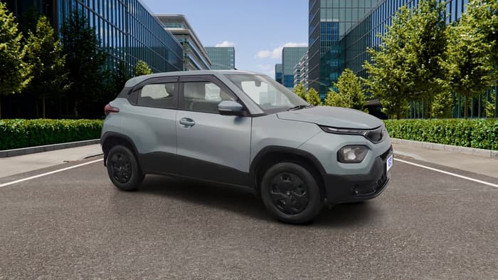 2023 Tata PUNCH ADVENTURE AMT, Petrol, Automatic, 45,831 km, Right Front Diagonal
