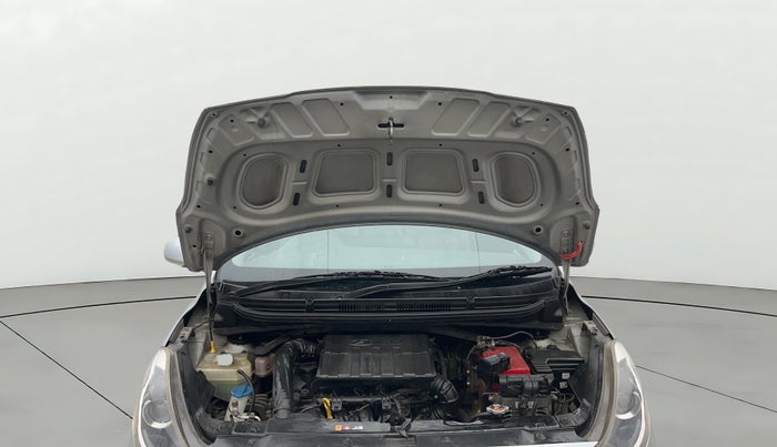 2019 Hyundai GRAND I10 NIOS SPORTZ AMT 1.2 KAPPA VTVT, Petrol, Automatic, 52,637 km, Open Bonet