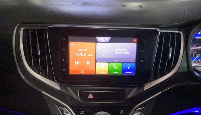 2019 Maruti Baleno ALPHA PETROL 1.2, Petrol, Manual, 62,634 km, Air Conditioner