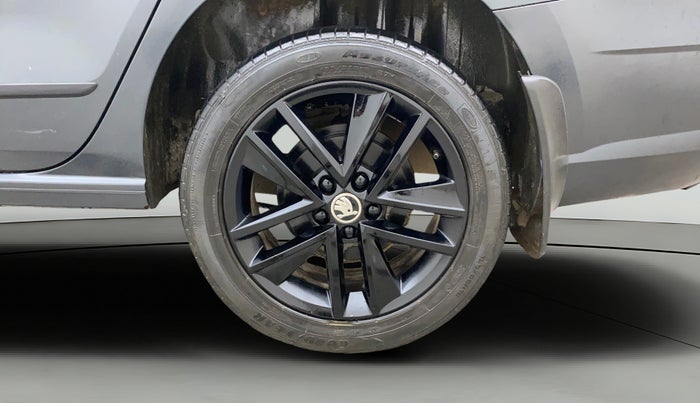 2021 Skoda Rapid AMBITION AT TSI, Petrol, Automatic, 60,923 km, Left Rear Wheel