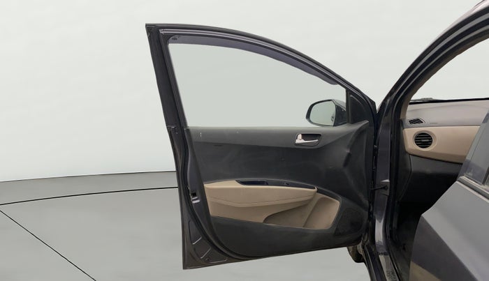 2016 Hyundai Grand i10 SPORTZ 1.2 KAPPA VTVT, Petrol, Manual, 76,656 km, LHS Front Door