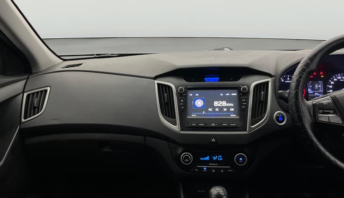 2017 Hyundai Creta SX PLUS 1.6 PETROL, Petrol, Manual, 60,821 km, Air Conditioner