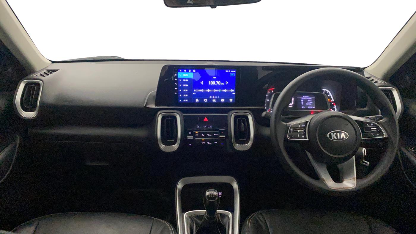2020 KIA SONET HTK PLUS 1.2, Petrol, Manual, 1,22,315 km, Dashboard