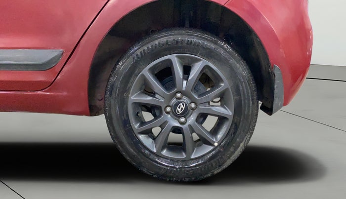 2019 Hyundai Elite i20 SPORTZ PLUS 1.2, Petrol, Manual, 36,738 km, Left Rear Wheel