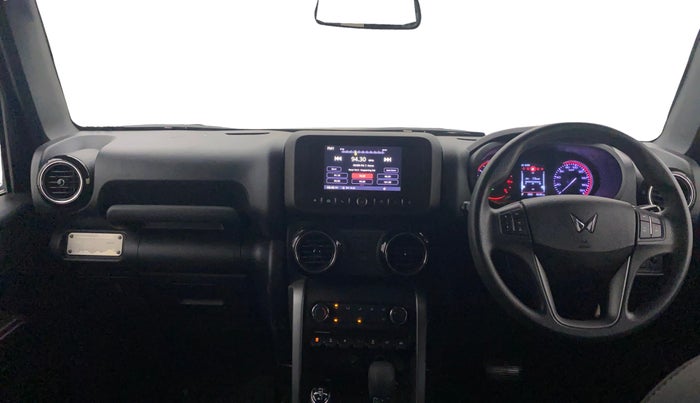2024 Mahindra Thar LX PETROL HT 4WD AT, Petrol, Automatic, 9,543 km, Dashboard