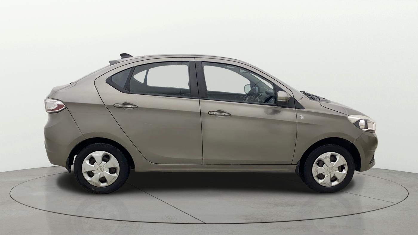 2019 Tata TIGOR XZ PETROL, CNG, Manual, 79,916 km, Right Side View