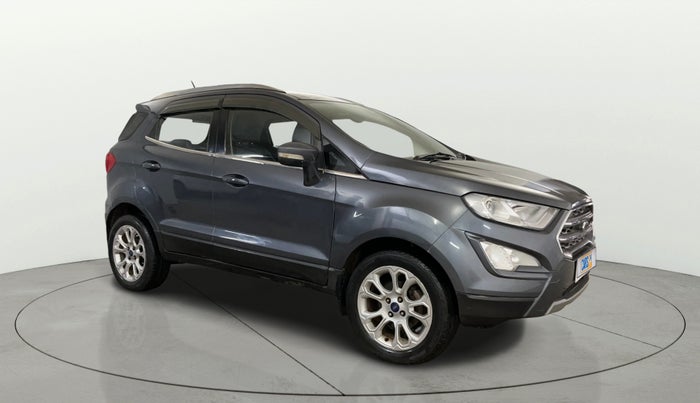 2018 Ford Ecosport TITANIUM + 1.5L PETROL AT, Petrol, Automatic, 82,860 km, SRP