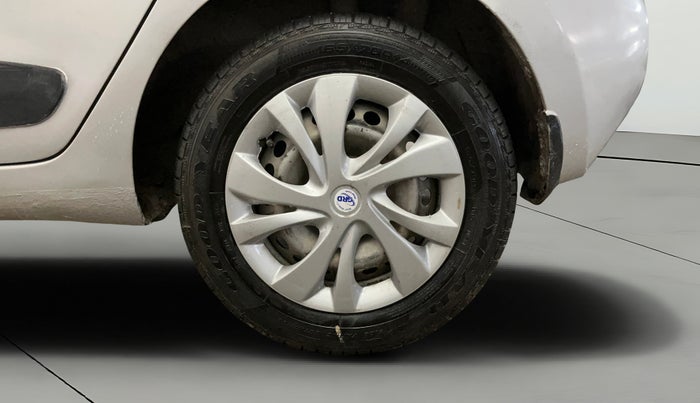 2017 Hyundai Grand i10 ERA 1.2 KAPPA VTVT, Petrol, Manual, 62,175 km, Left Rear Wheel