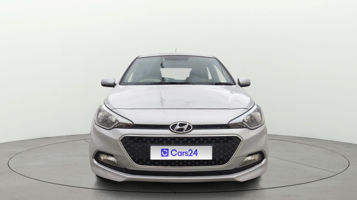 2015 Hyundai Elite i20 ASTA 1.2, Petrol, Manual, 27,999 km, Front