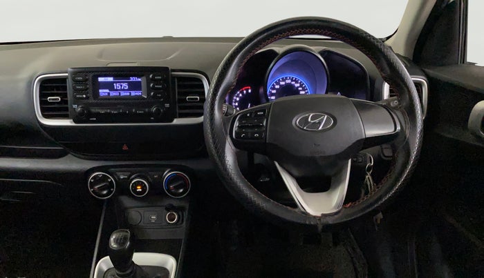 2019 Hyundai VENUE S 1.2, Petrol, Manual, 62,933 km, Steering Wheel Close Up