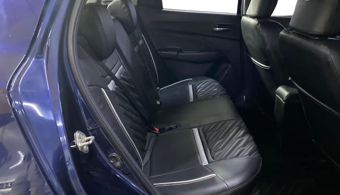 2023 Maruti Swift ZXI AMT, Petrol, Automatic, 34,721 km, Right Side Rear Door Cabin