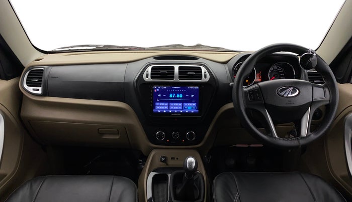 2017 Mahindra TUV300 T8, Diesel, Manual, 47,261 km, Dashboard