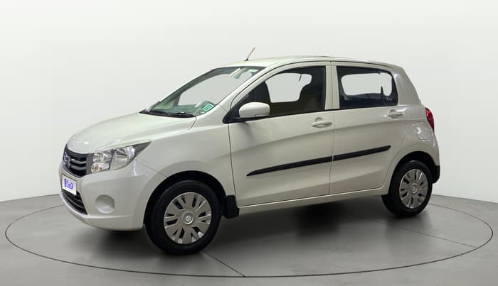 2015 Maruti Celerio ZXI AMT, Petrol, Automatic, 75,076 km, Left Front Diagonal