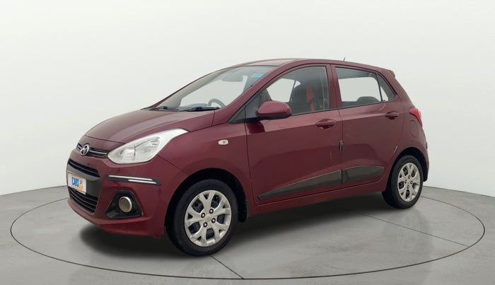 2014 Hyundai Grand i10 MAGNA 1.2 KAPPA VTVT, Petrol, Manual, 85,229 km, Left Front Diagonal