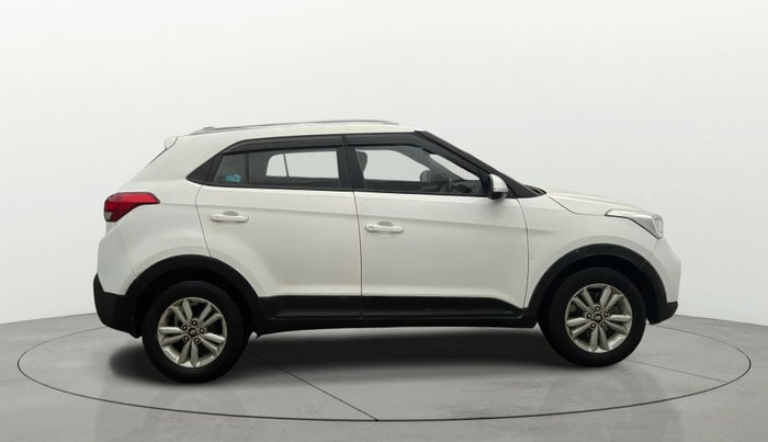 2018 Hyundai Creta E PLUS 1.6 PETROL, Petrol, Manual, 89,075 km, Right Side View