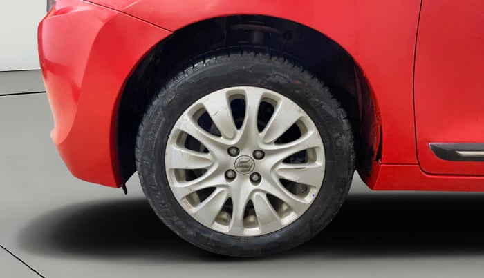 2016 Maruti Baleno ALPHA PETROL 1.2, Petrol, Manual, 76,641 km, Left Front Wheel