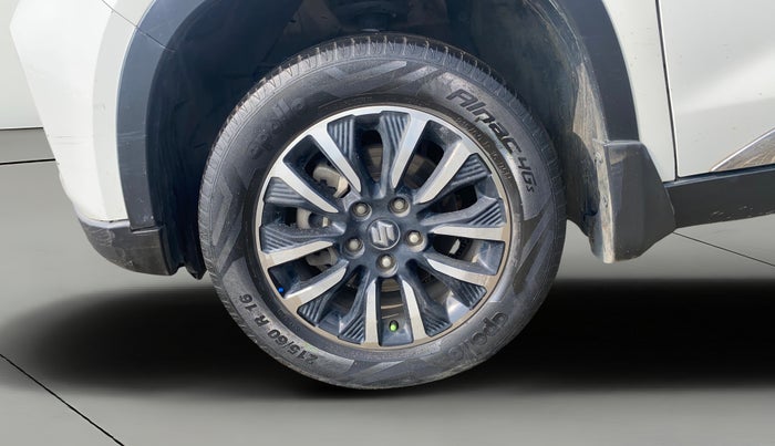 2021 Maruti Vitara Brezza ZXI PLUS, Petrol, Manual, 68,975 km, Left Front Wheel