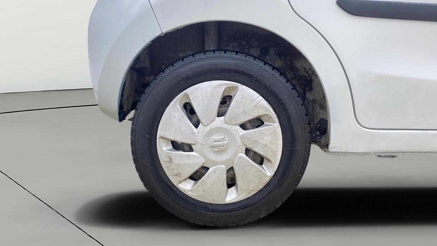 2014 Maruti Celerio VXI, Petrol, Manual, 47,055 km, Right Rear Wheel