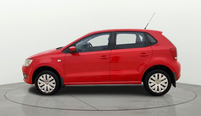 2013 Volkswagen Polo COMFORTLINE 1.2L PETROL, Petrol, Manual, 1,14,886 km, Left Side
